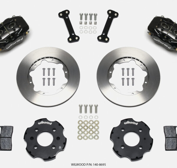 Wilwood Forged Dynalite Front Hat Kit 11.00in Integra/Civic w/Fac.240mm Rtr