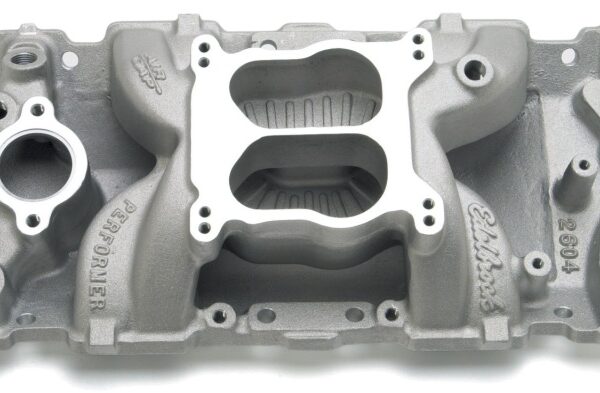 Edelbrock Intake Manifold Performer Air-Gap S/B Chevy 87-95 STD Flange/Sprdbore