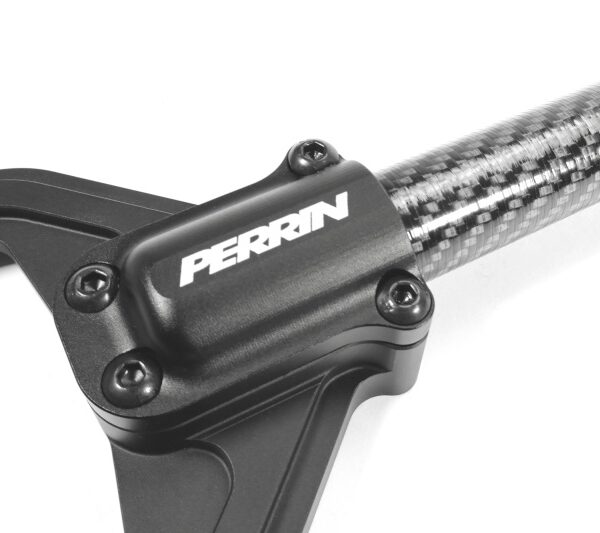 Perrin 22-23 Subaru WRX Rear Shock Tower Brace - Carbon Fiber