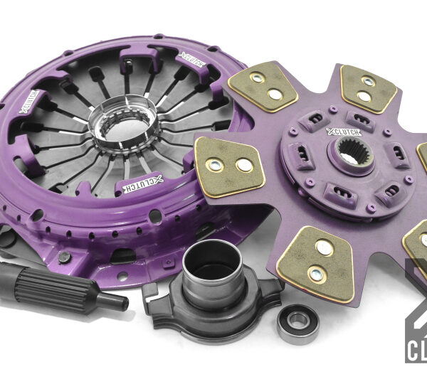 XClutch 07-09 Toyota Landcruiser Prado 3.0L Stage 2 Sprung Ceramic Clutch Kit