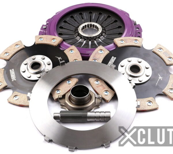 XClutch Mitsubishi 9in Twin Solid Ceramic Multi-Disc Service Pack