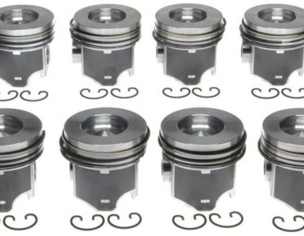 Mahle OE Ford Pass & Trk 4.6L 281 2V V8 Windsor PI 1999-2001 Piston Set (Set of 8)