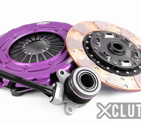 XClutch 14-16 Kia Forte Koup SX 1.6L Stage 2 Cushioned Ceramic Clutch Kit