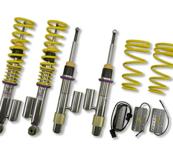 KW Coilover Kit V3 BMW M5 E60 (M560)Sedan (bundle including EDC unit)