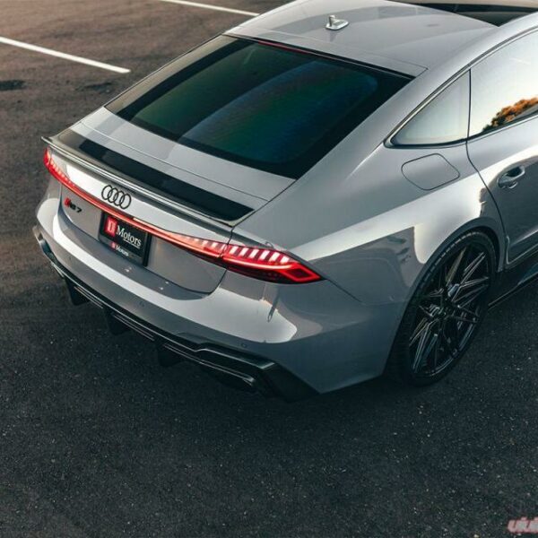 VR Aero Audi RS7 C8 Carbon Fiber Rear Trunk Spoiler