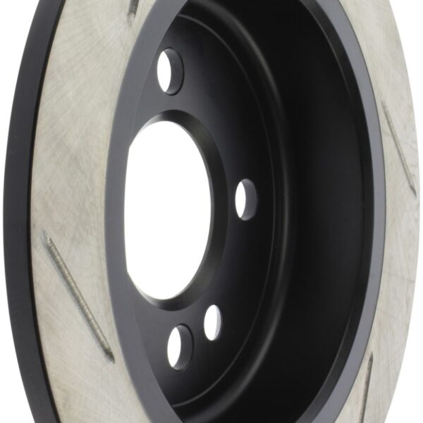 StopTech Power Slot 07-09 Mini Cooper/Cooper S Rear Left Slotted Rotor