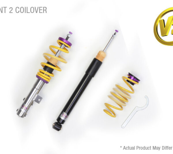 KW Coilover Kit V2 15-17 Alfa Romeo 4C Spider Convertible
