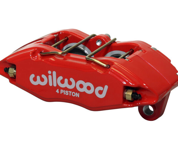 Wilwood Caliper-Dynapro Honda/Acura - Red 1.62in Pistons .83in Disc