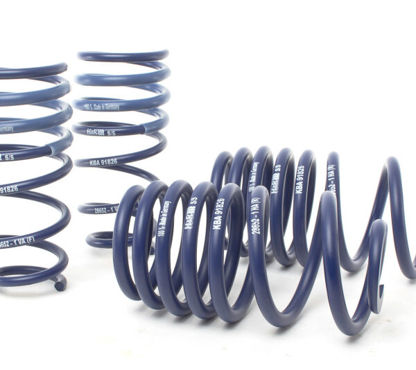 H&R 20-22 Porsche 911/992 Carrera 4S Cabrio/4S Coupe (AWD) Sport Spring (Incl. PASM/Front End Lift)