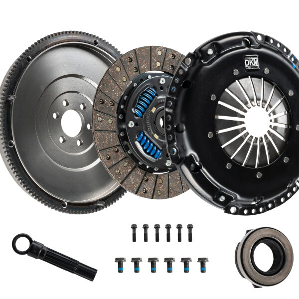 DKM Clutch VW Beetle/Golf/Jetta 2.0L TDI OE Style MA Clutch Kit w/Flywheel (258 ft/lbs Torque)