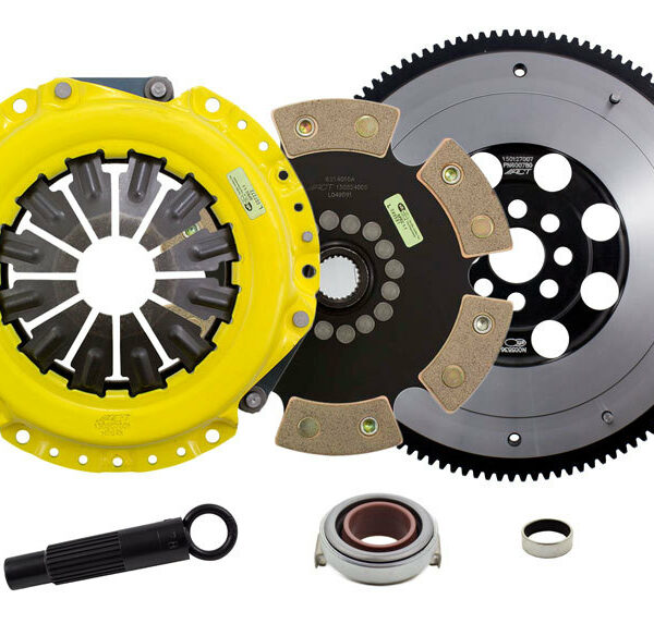 ACT 2012 Honda Civic XT/Race Rigid 6 Pad Clutch Kit