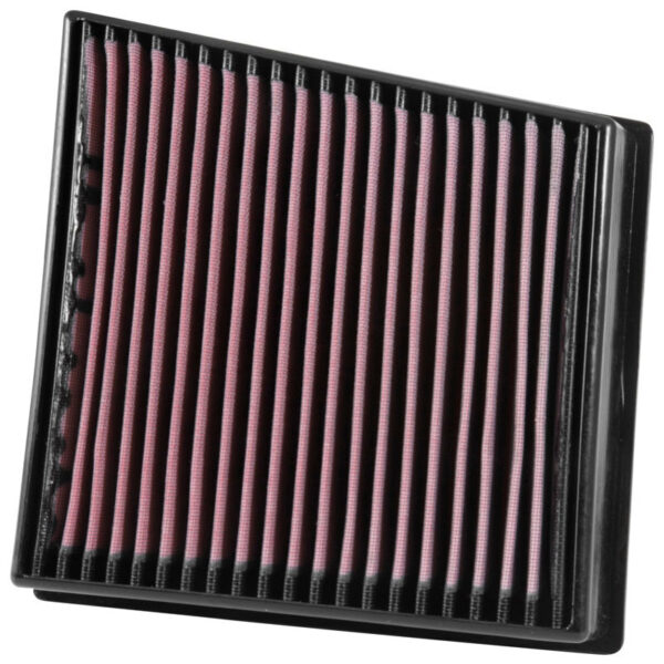 K&N 2017 Chevrolet Silverado 2500HD V8-6.6L DSL Replacement Drop In Air Filter