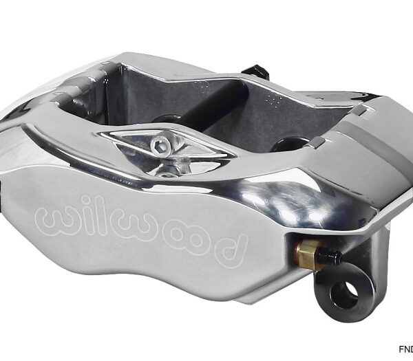 Wilwood Caliper-Forged Narrow Dynalite 3.50in Mount Polished 1.12in Pistons .81in Disc