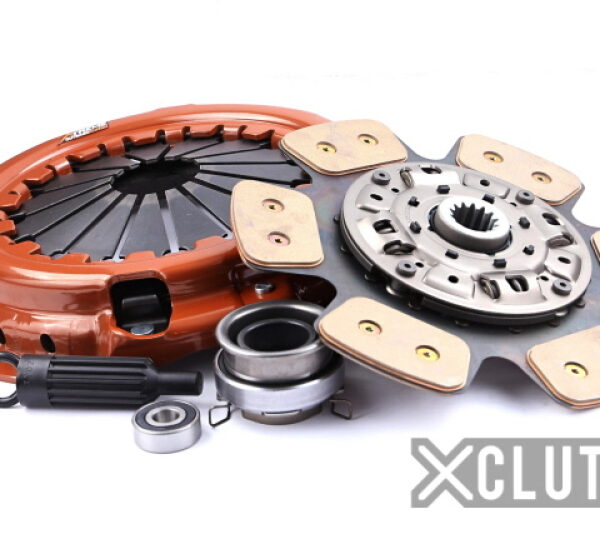 XClutch 93-95 Toyota Land Cruiser Base 4.5L Stage 2 Sprung Ceramic Clutch Kit