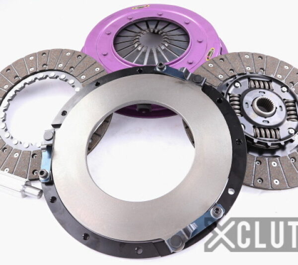 XClutch GM 10.5in Twin Sprung Organic Multi-Disc Service Pack