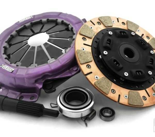 XClutch 88-91 Toyota Corolla GTS 1.6L Stage 2 Cushioned Ceramic Clutch Kit
