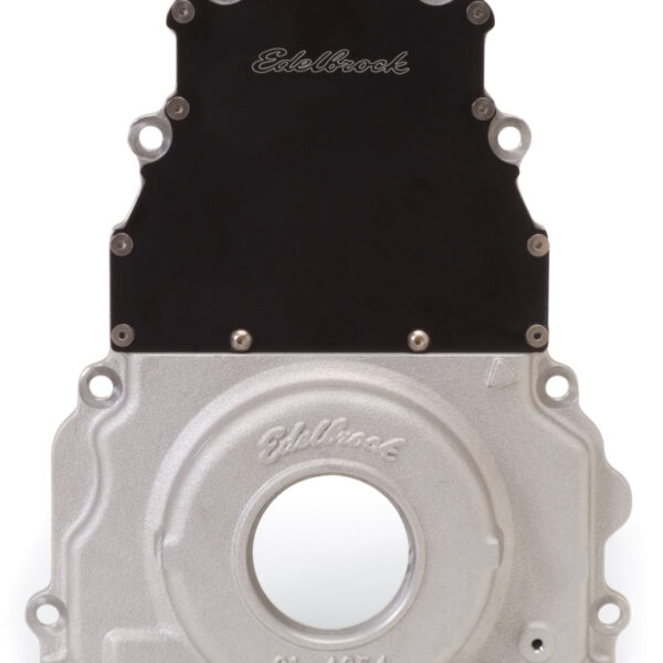 Edelbrock Timing Cover 2-Piece for GM Gen 3 Ls-Series