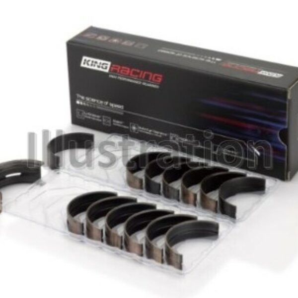 King Engine Bearings Ford El 4L (Size STDX) Main Bearing Set