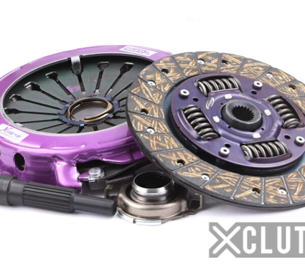 XClutch 96-97 Hyundai Elantra GLS 1.8L Stage 2 Sprung Ceramic Clutch Kit