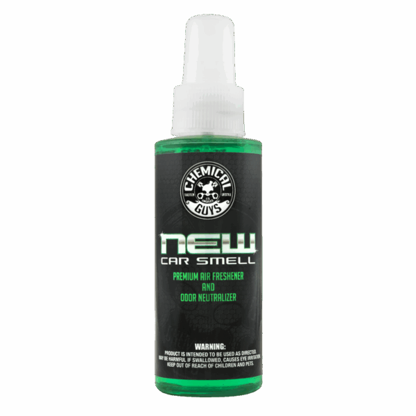 Chemical Guys New Car Smell Air Freshener & Odor Eliminator - 4oz