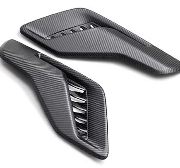 Ford Racing 21-24 F-150 Raptor Carbon Fiber Fender Vent Set - Matte