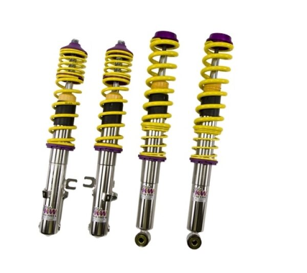 KW Coilover Kit V1 Porsche 911 (964) Carrera 2; incl. Convertible + Targa