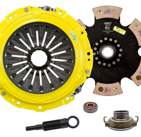 ACT 2006 Subaru Impreza XT-M/Race Rigid 6 Pad Clutch Kit