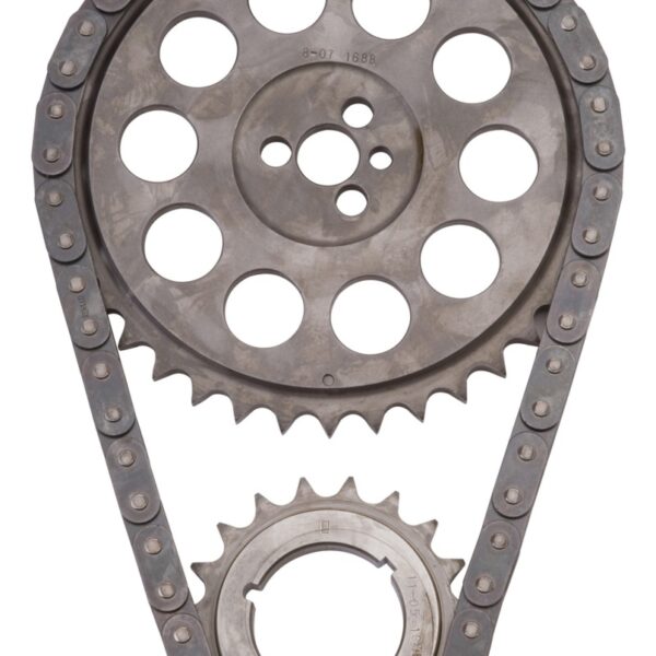 Edelbrock Timing Chain Performer Link 396-502 Chevrolet 96-Later Blocks w/ Cam Thrust Plate