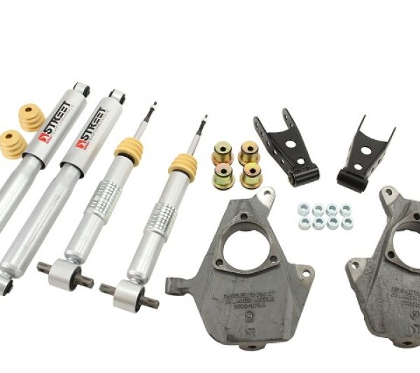Belltech LOWERING KIT 2014 Silverado/Sierra All Cabs 2WD 2in Front/2in or 3in Rear w/ Street Shocks