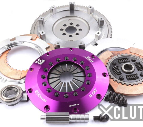 XClutch 88-93 Toyota Celica GTS All Trac 2.0L 8in Twin Solid Ceramic Clutch Kit