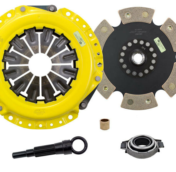 ACT 1996 Nissan 200SX XT/Race Rigid 6 Pad Clutch Kit