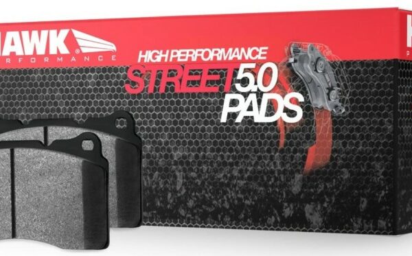 Hawk 20-21 Corvette C8 Z51 Street HPS 5.0 Front Brake Pad