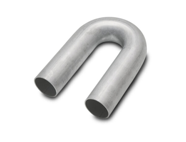 Vibrant 180 Degree Mandrel Bend 1.75in OD x 3.5in CLR 304 Stainless Steel Tubing