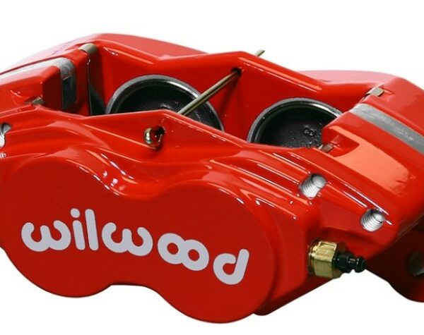 Wilwood Caliper-Forged Dynalite-M-Red 1.75in Pistons 1.25in Disc