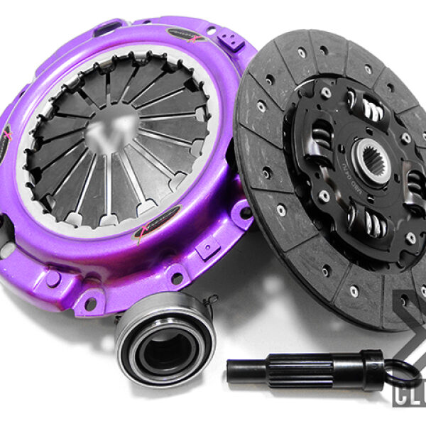 XClutch 94-00 Mitsubishi FTO Base 2.0L Stage 1 Sprung Organic Clutch Kit