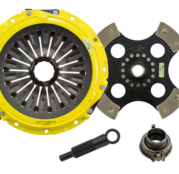 ACT 2003 Mitsubishi Lancer XT-M/Race Rigid 4 Pad Clutch Kit