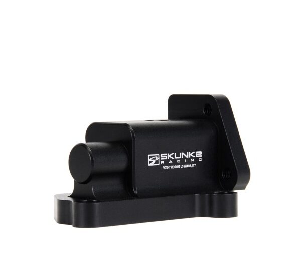 Skunk2 Honda/Acura H-Series VTEC Black Anodized Billet Solenoid