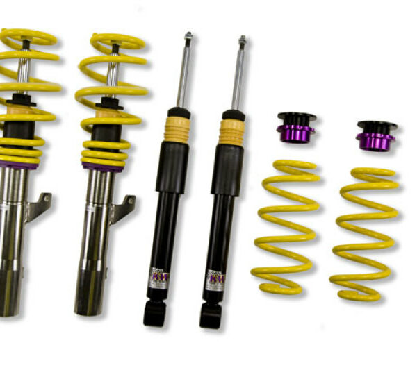 KW Coilover Kit V2 Audi A3 Quattro (8P) all engines w/o electronic dampening control