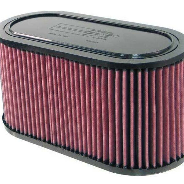 K&N Custom Air Filter Cotton Guaze 13 1/2in x 6 9/16in B / 13in x 6 1/6in T / 7in H