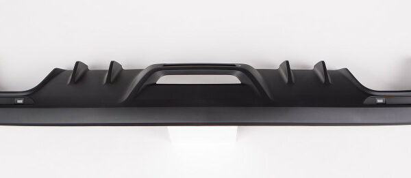 Roush 2015-2017 Ford Mustang Premium Rear Fascia Valance (Not Prepped For Back-Up Sensor)