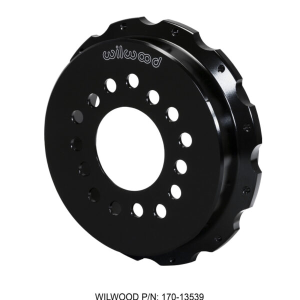 Wilwood Hat-Park Brake 1.54in Offset - Aluminum Multi-5 Lug - 12 on 8.75in