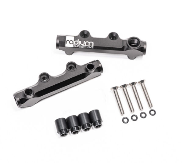 Radium Engineering Subaru WRX/STI EJ-Series Engines Top Feed Fuel Rails (w/ Top Port)