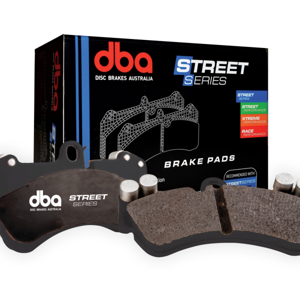 DBA 13-23 Subaru BRZ (w/o Brembo Brakes) Rear Street Series Brake Pads