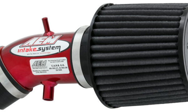 AEM 02-06 Sentra SE-R Red Short Ram Intake