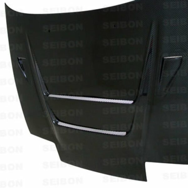 Seibon 89-94 Nissan 180SX/240SX DVII Carbon Fiber Hood