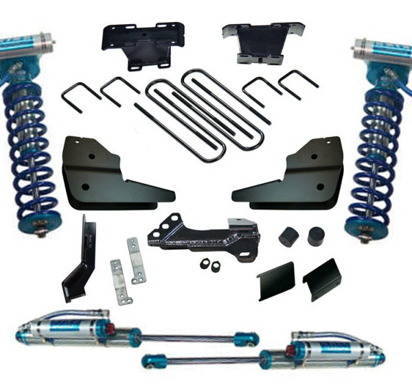 Superlift 23-24 Ford F250/F350 Diesel ONLY 4in Lift Kit w/King Coilover Shocks