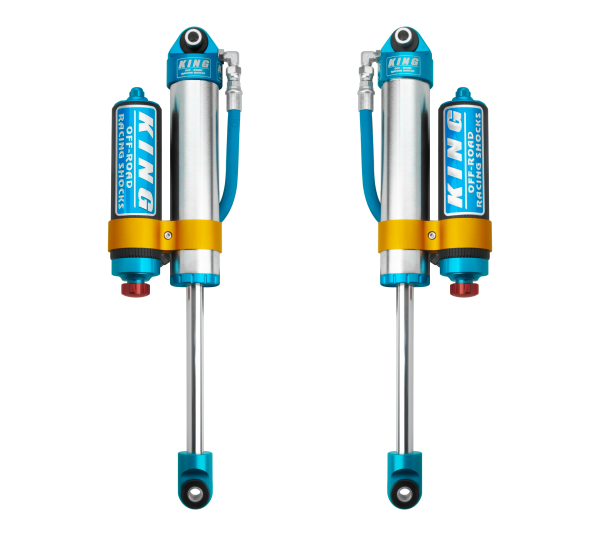 King Shocks 2019+ Mercedes-Benz Sprinter 3500 4WD Rear 2.5 Dia. Piggyhose Reservoir Shock w/Adjuster