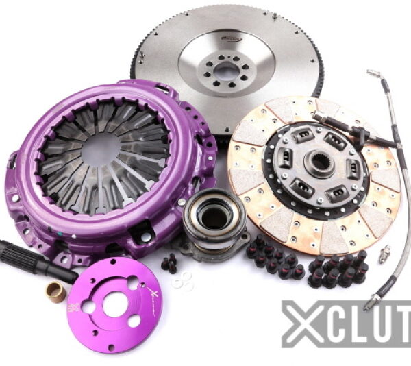 XClutch 09-20 Nissan 370Z Touring Sport 3.7L Stage 2 Cushioned Ceramic Clutch Kit