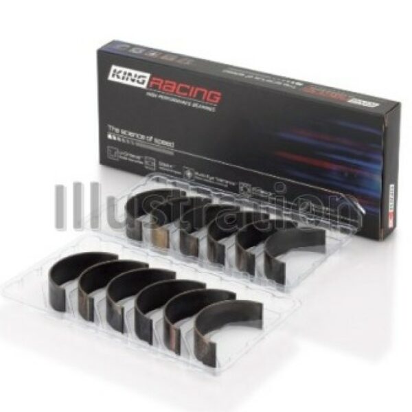 King Jaguar 4.2L (Size STD) Rod Bearing Set