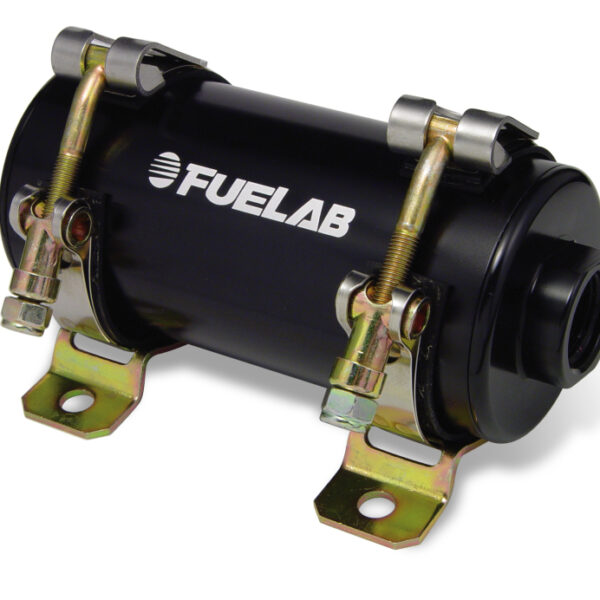 Fuelab Prodigy High Flow Carb In-Line Fuel Pump - 1800 HP - Black